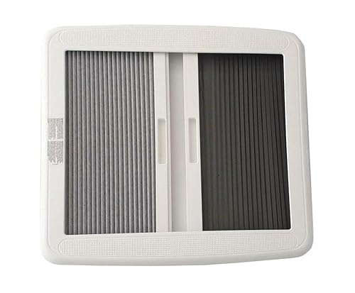 DOMETIC Cadre intérieur hublot Mini-Heki avec moustiquaire et obscurcissant