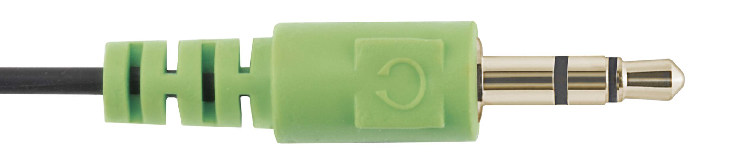 mumbi Zestaw słuchawkowy jack kabel adaptera 2 x 3,5 mm na 1 x złącze jack