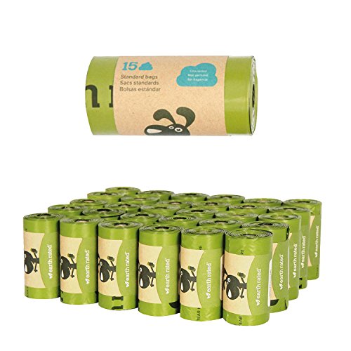 Earth Rated VA01252 rolos de sacos de substituição sem perfume