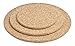Amorim Cork 4 U Sottopentola in sughero, rotondo (set da 3), 15,2 cm, 20,3 cm e 25,4 cm (nuovo modello #) immagine