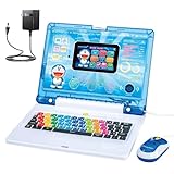 バンダイ ドラえもん AI パソコン 【日本おもちゃ大賞2024エデュケーショナル部門優秀賞】【アダプター付き】