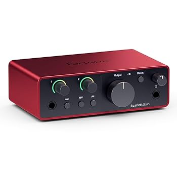 オーディオインターフェース　フォーカスライト Amazon.co.jp: Focusrite フォーカスライト オーディオ