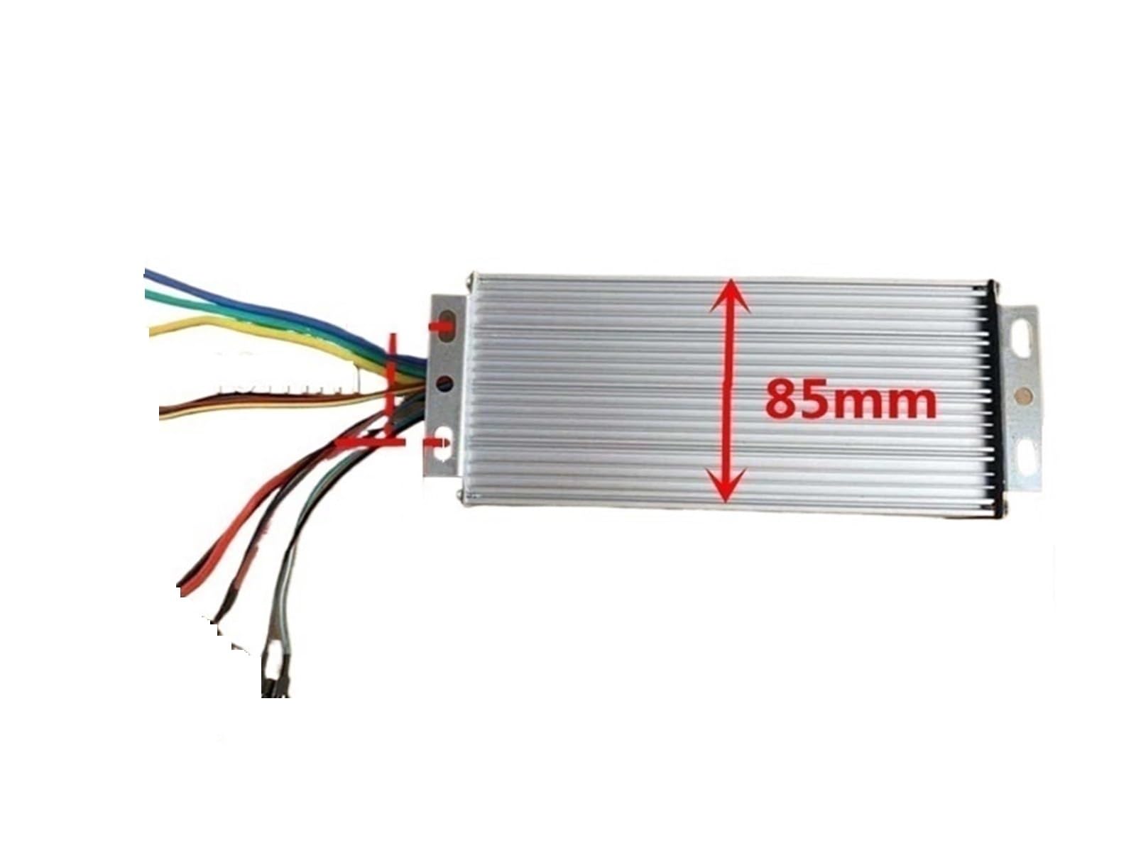 DC12 V-24 V bezszczotkowy kontroler silnika, bezszczotkowy sterownik, 800 W, 40 A