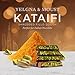 Yelgna & Moust Kataifi Shredded Fillo Dough Pastry, Great for Dubai Chocolate, Knafeh and Kadayif 6 oz. (Enough for 2 Dubai Chocolate Bars)