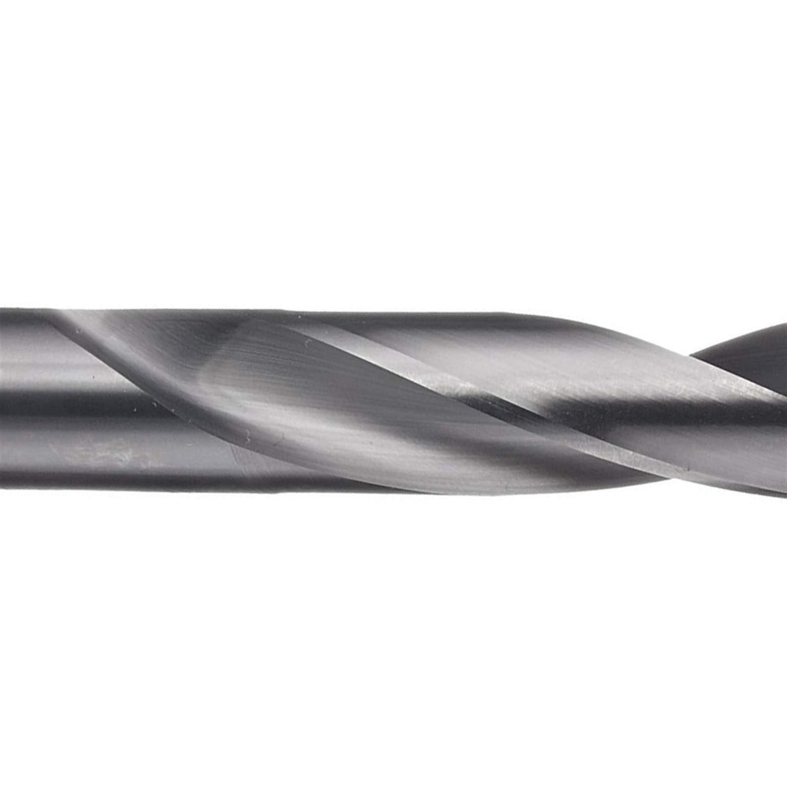 1 broca de carburo sólido de 10 mm a 14 mm, acabado sin recubrimiento (brillante), vástago redondo, broca helicoidal de ranura en espiral for metal(11.9mm)