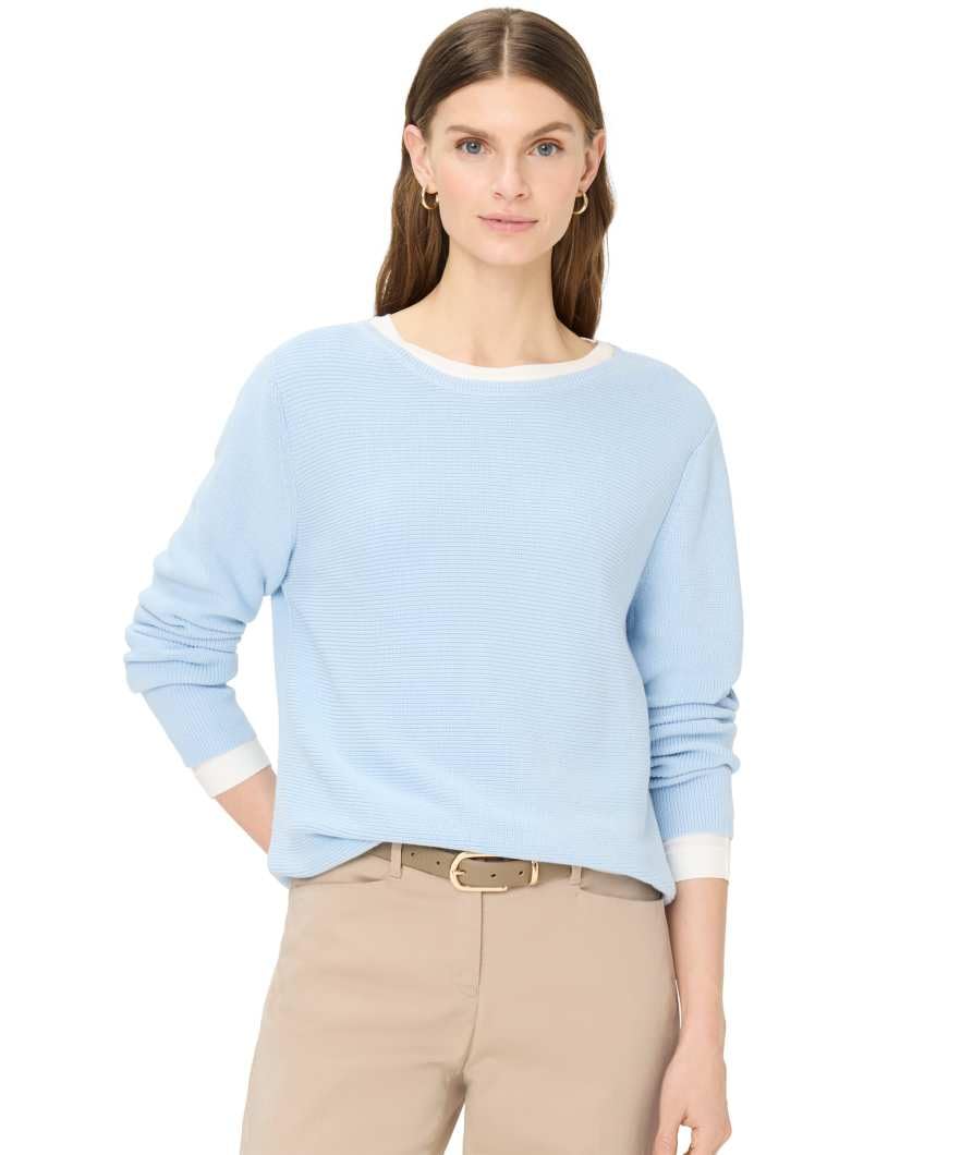 BRAX Damen Style.Lesley Organic Cotton Pullover