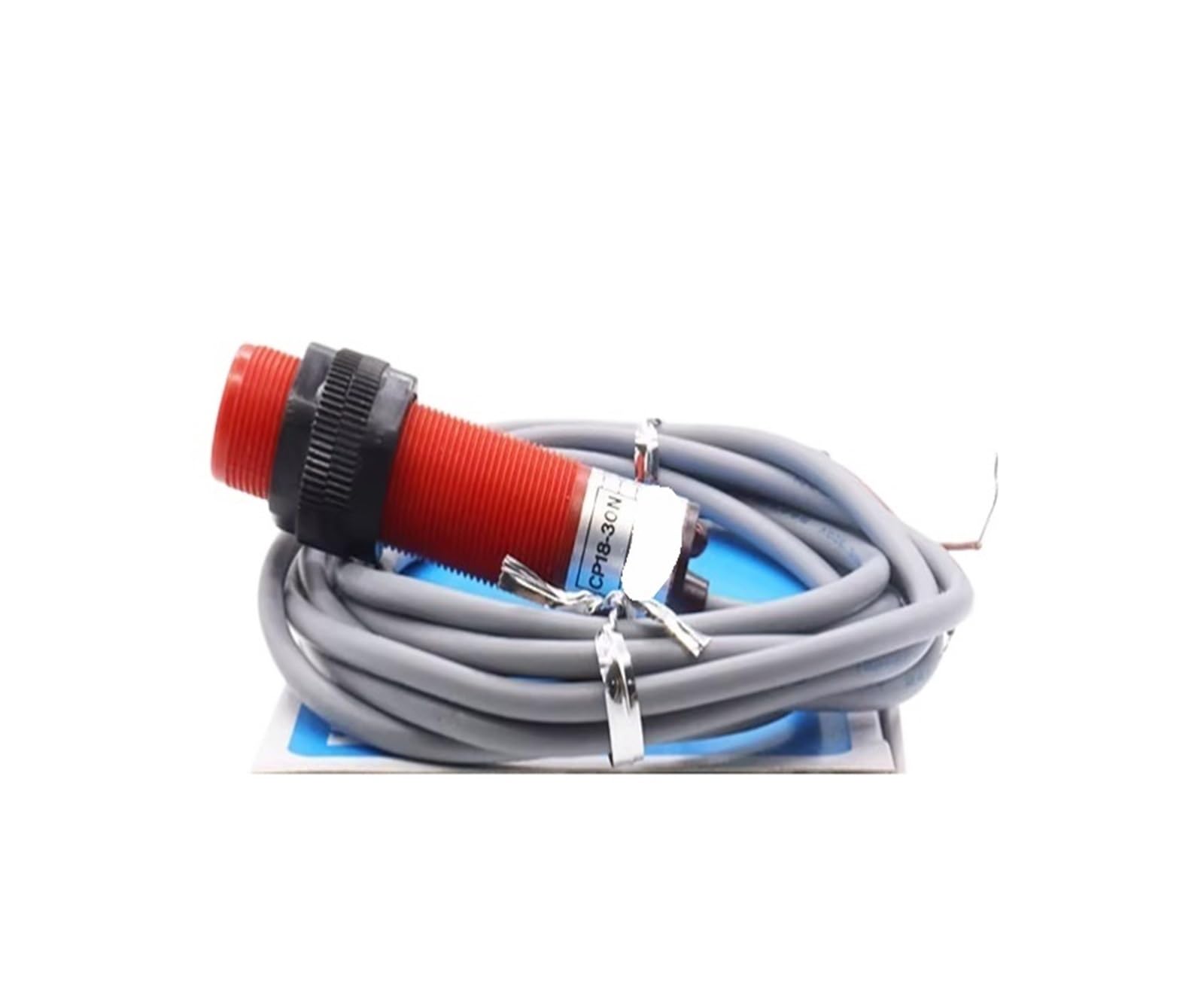 XDDQWSWA 1PC CP18-30N or CP18-30P Cylindrical Capacitive Proximity Sensors 10-30VDC(CP18-30N NPN NO)