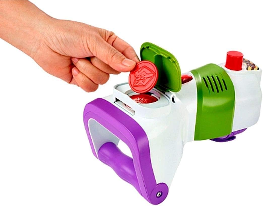 Disney Pixar Toy Story Buzz Lightyear Rapid Disc Blaster