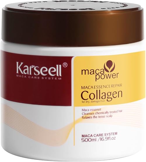 Karseell Collagen Hair Treatment Deep Repair Conditioning