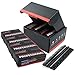 CK Auto 4boxes, 1/2oz, 0.5oz, Black, Adhesive Stick on Wheel Weights, GM, Ford, Chrysler, 63oz/Box, US Quality(504pcs)