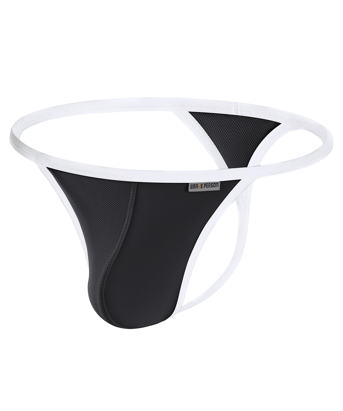 Casey Kevin Stringi męskie Jockstrap Męska bielizna męska seksowna stringi z wiszącym jądra oddychające męskie
