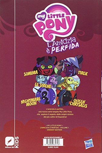 L'amicizia è perfida. My little pony. Variant