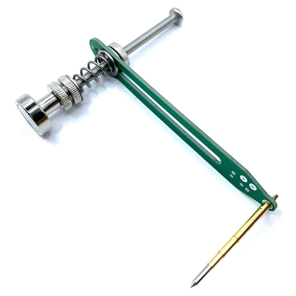 QuirkyLiving 1 Piece Components IC Chip Module Circuit Board PCB Holder Electronic Production Welding Fixed Test Probe Circuit Holder Clamp B - Image 4