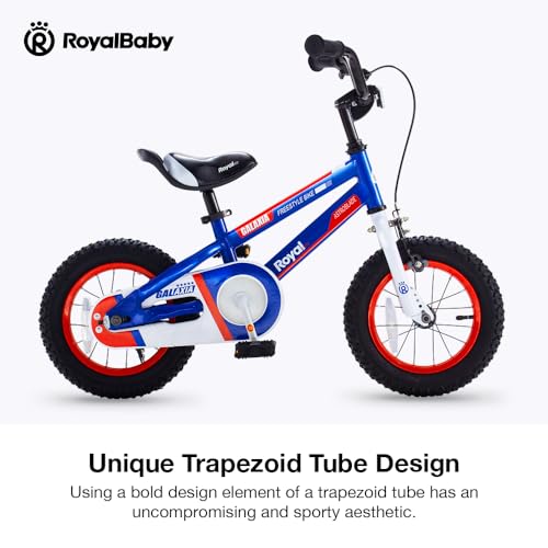 image for Chipmunk RoyalBaby Galaxia Kids Bike Toddlers 12 Inch Wheel Bicycle Be