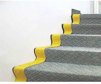 Safcord, 4in By 30ft, Yellow