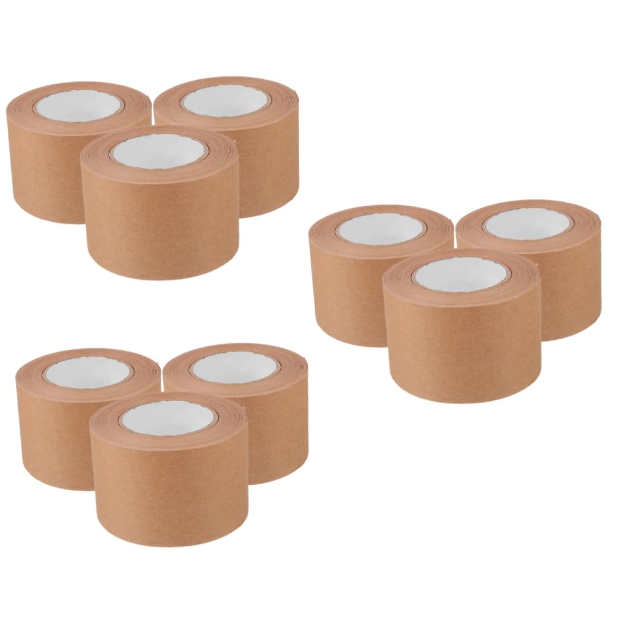 DOITOOL 3 Set Nastro Adesivo Scrivibile Nastro Per Scatole Resistente E Facile Usare Per Uffici E Traslochi 3 * 3