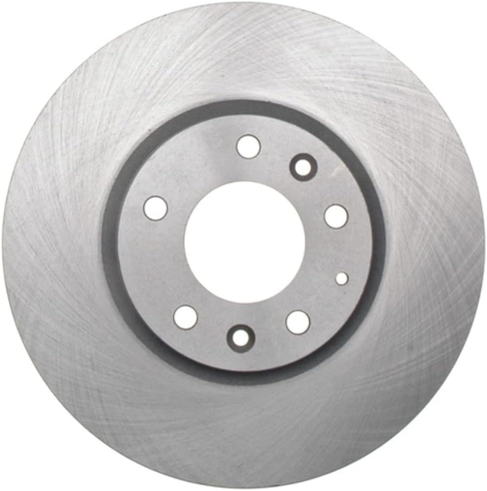 Raybestos R-Line Replacement Front Disc Brake Rotor - For Select Year Ford, Lincoln, Mazda and Mercury Models (680404R)