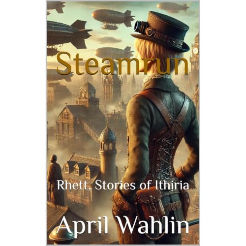 Steamrun Audiobook By April Wahlin cover art
