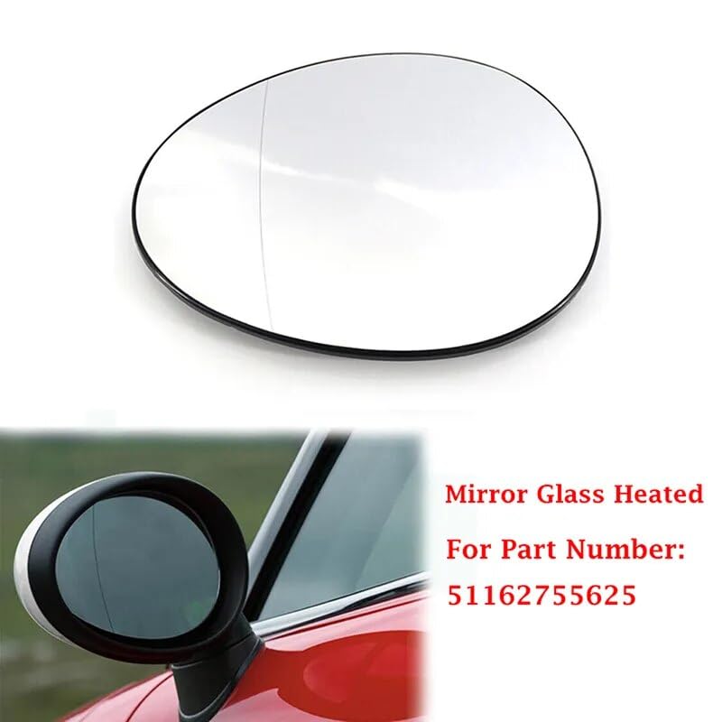 Amazon.com: Rearview Mirror Glass Plate For Oem No.：51162755625 