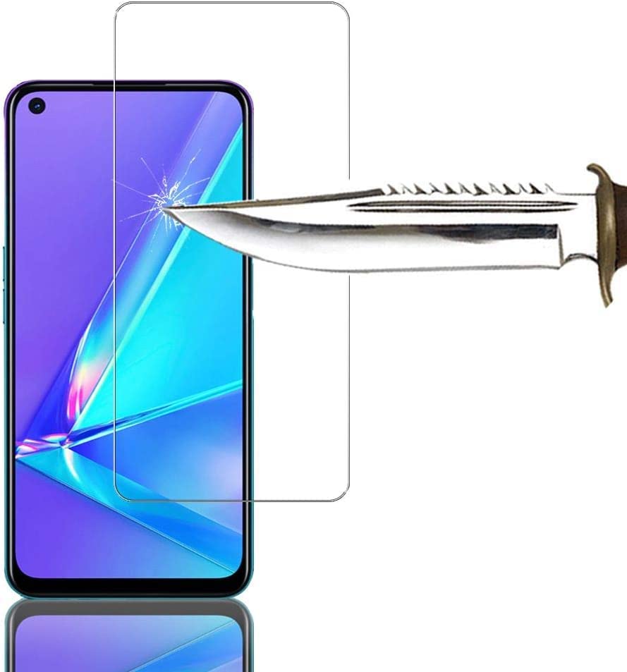 LERINNA 2 Pezzi, Privacy Pellicola Protettiva per Oppo A72 Antigraffio, Senza Bolle, Durezza 9H, Anti Spy in Vetro Temperato Pellicola Protettiva per Oppo A72