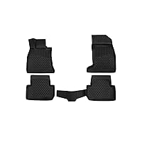 Element tappetini in Gomma 3D Premium su Misura Adatti per KIA Stinger