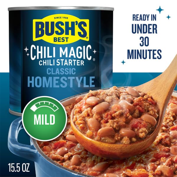 Image of Best Chili Magic, Chili Starter Blends, (Classic Homestyle, & Campfire Style) 15.5OZ (3ea) (Variety Pack)