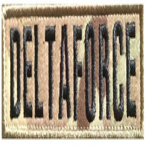 �ē��ꕔ���ċ�R���R�C�R delta force �V�[���`�[���p�b�`�ĊC�����R����p�r�̓o�b�W�A�b�v���P - �J���[: 2.7 x 9.5CM