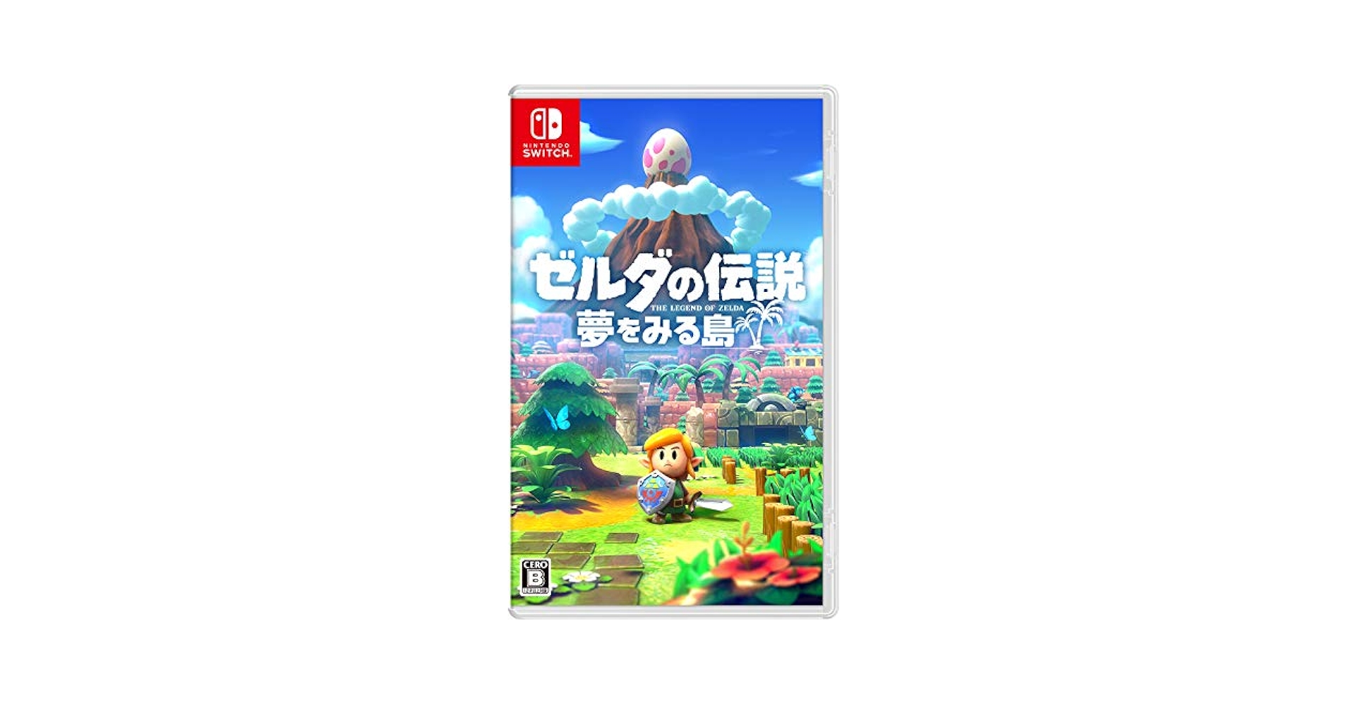 Amazon.com: NSW THE LEGEND OF ZELDA: LINK'S AWAKENING (JAPAN