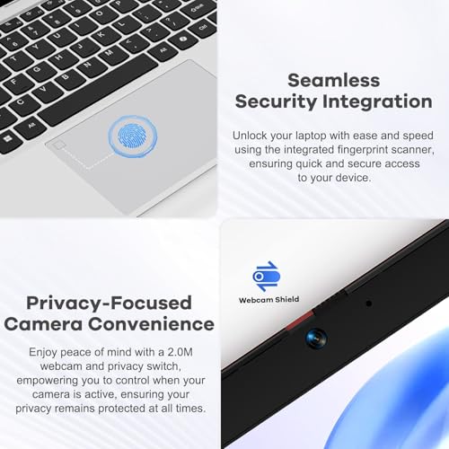 Image of NIMO 15.6 inch FHD-IPS-Laptop, Intel i5-12450H 8 Cores 16GB RAM 1TB SSD (Beat i7-11800H, Up to 4.4 GHz) 100W Type-C Fingerprint Backlit Keyboard for Professionals & Students Office, Study & Travel