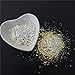 10 Grams/Pack - High Sparkle Rainbow Opal Glitter - Festival Rave Beauty Makeup Face Body Nail Art Decoration WF321A