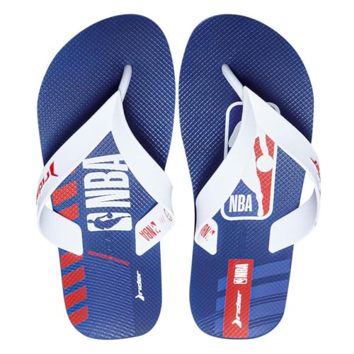 Chinelo Masculino Rider Feel Nba Branco 40