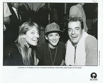 DANIELLE VON ZERNECK/WINONA RYDER/JAMES FEARNLEY/8X10 ORIGINAL PHOTO