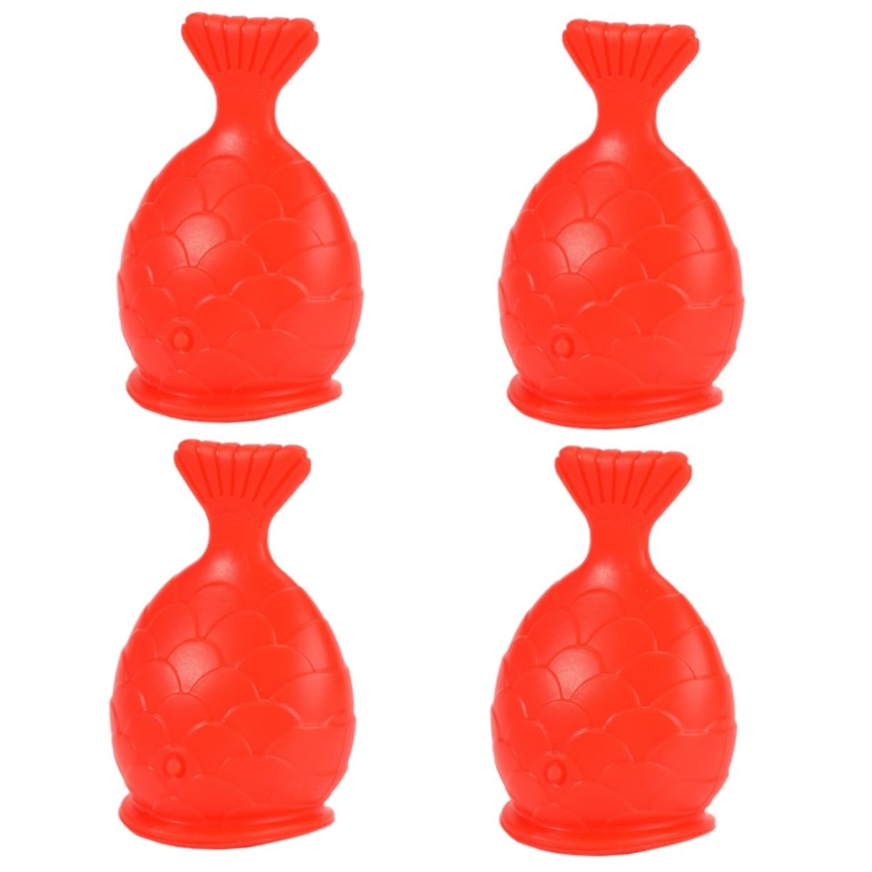 Healeved 4piezas Voluminizador De Labios De Silicona Reutilizable Forma De Potenciador De Labios y Seguro Para Pout Adorable Fácil De Usar Para Realzar Tu Belleza