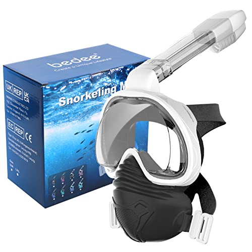 14 Best Full Face Snorkel Mask For Beards In 2024 [Latest Updated]
