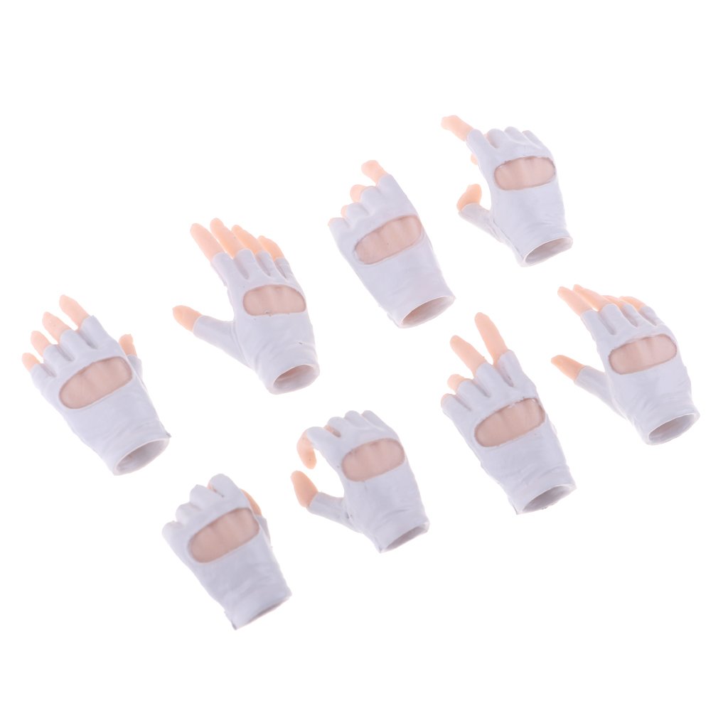 Amazon | Fityle 1/6スケール 女性 手モデル 手袋 12インチアクション