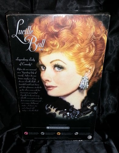 Muñeca Lucille Ball en Vestido Negro Barbie 29 cm miniatura 3