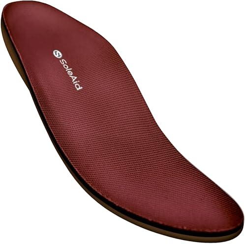 Miniatura 6 de SoleAid Plantillas III Performance - Soporte de arco rígido y flexible, cómodo inserto ortopédico para zapatos para la vida diaria en tus pies,