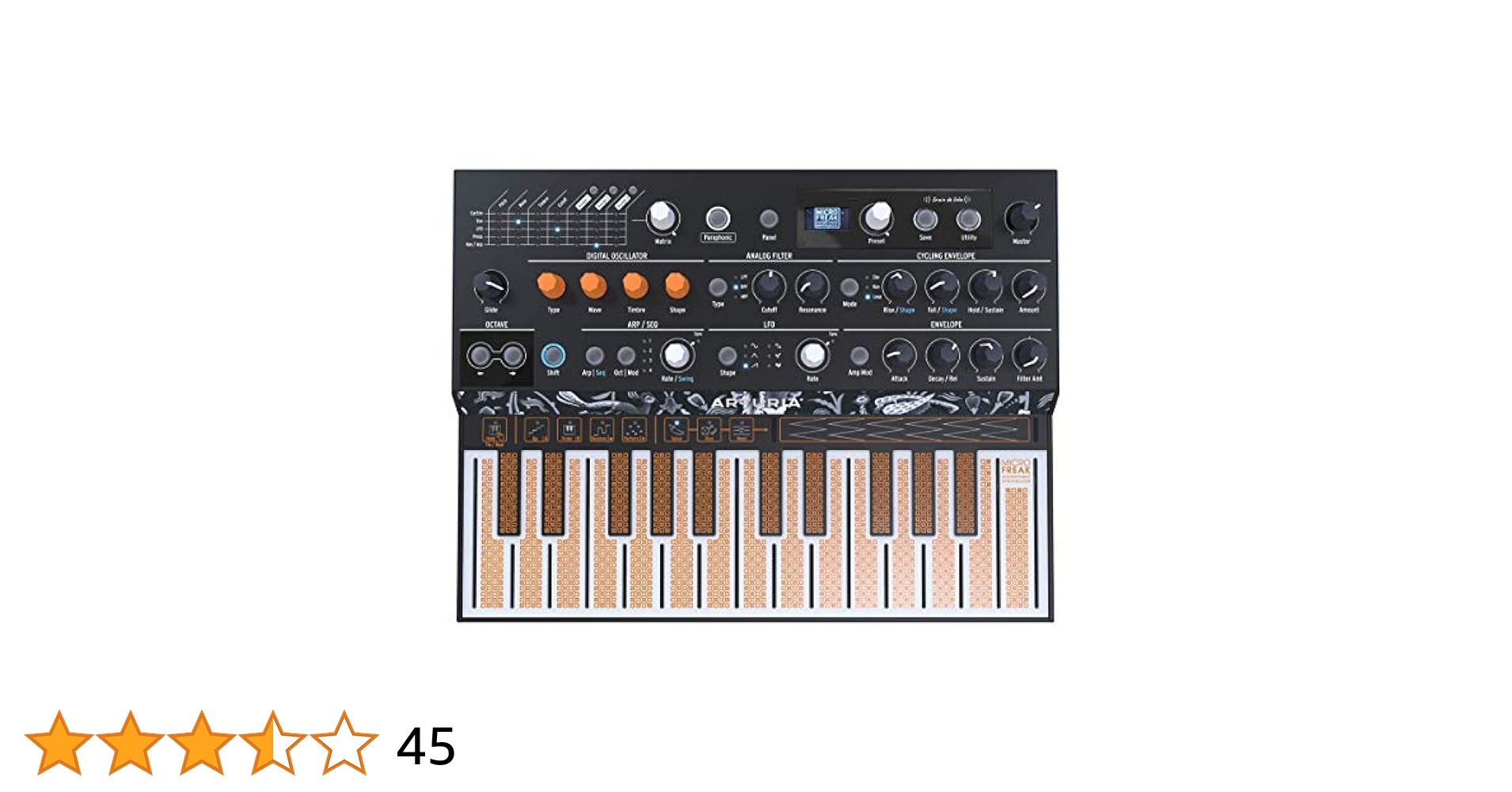 Amazon.co.jp: ARTURIA ハイブリッド・シンセサイザー