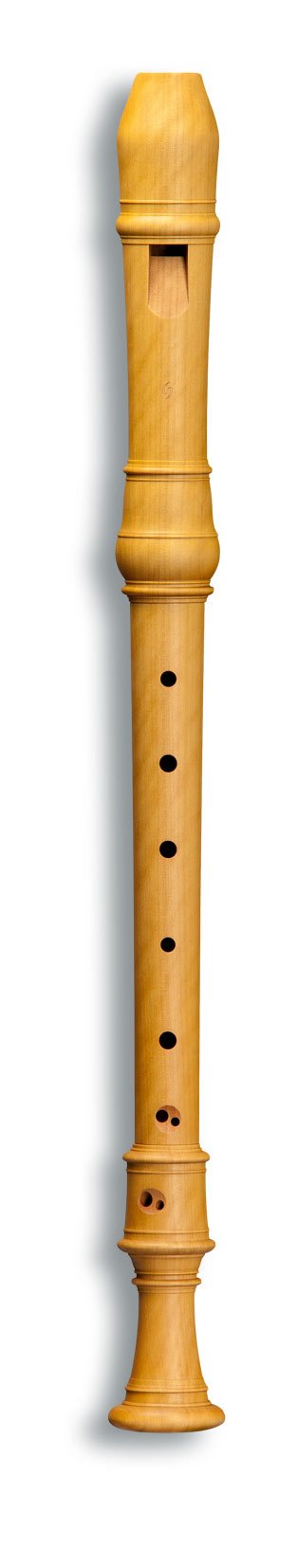 Mollenhauer DL-5222 DENNER-Line Altblockflöte f', 415 Hz, Castello-Buchsbaum - NEUES MODELL!!!