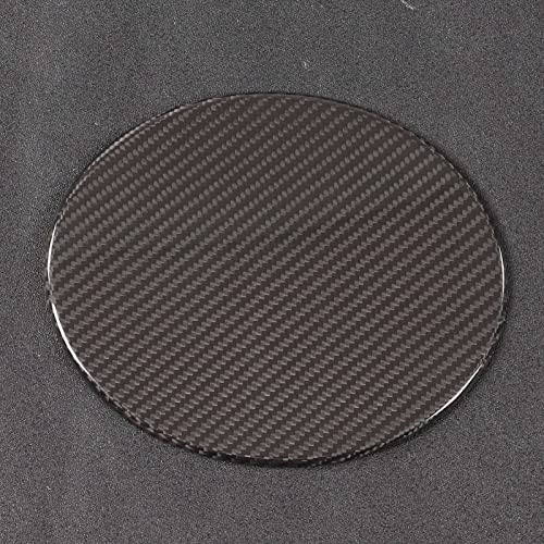 Tampa de óleo Tampa de tanque de gás Acabamento Fibra de Carbono Enchimento de Combustível Adesivo d