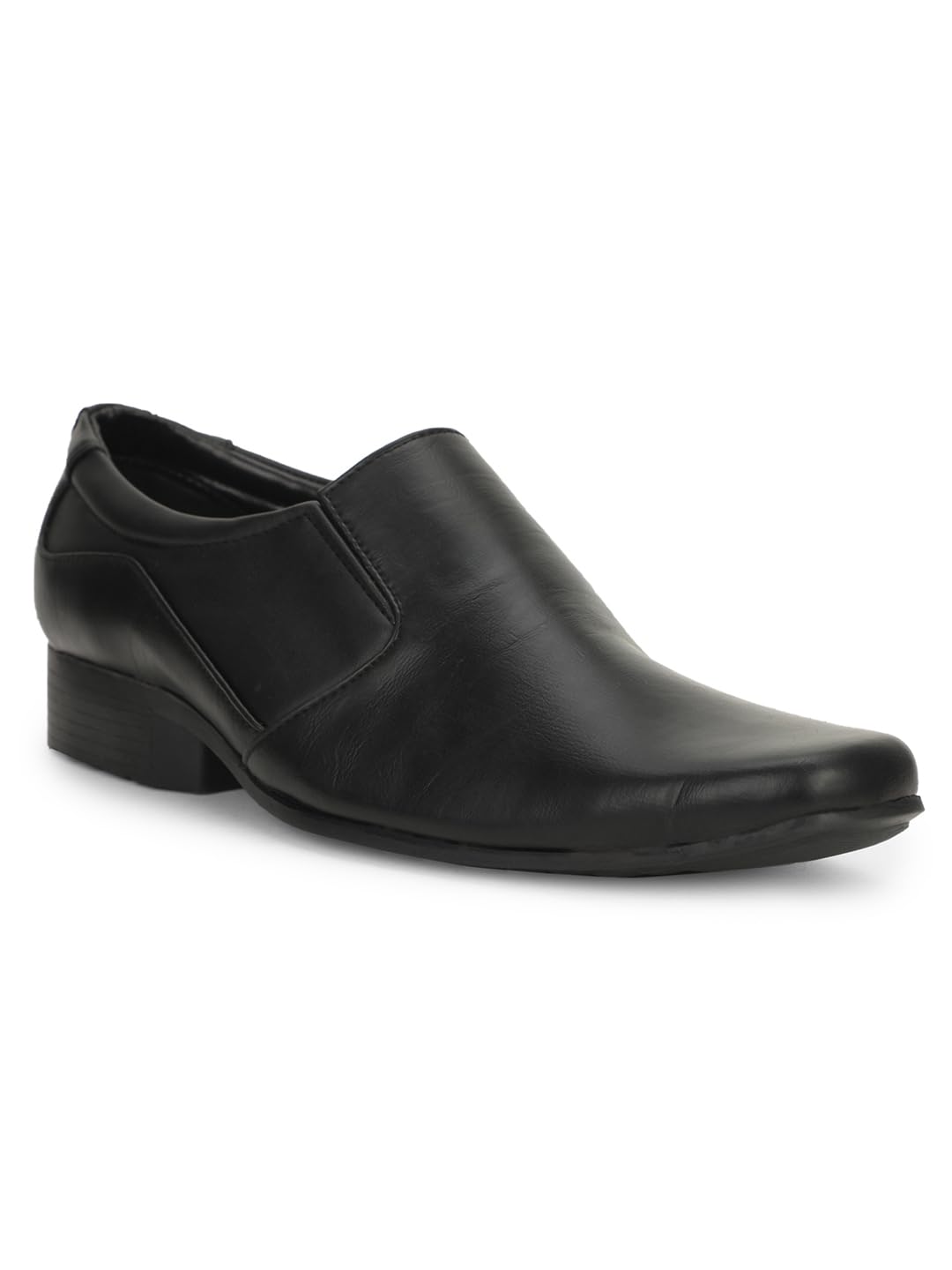 Mens Black Slipon Style with Comfort and Elegance Perfect for Formal Wear, Business Casual-image-9