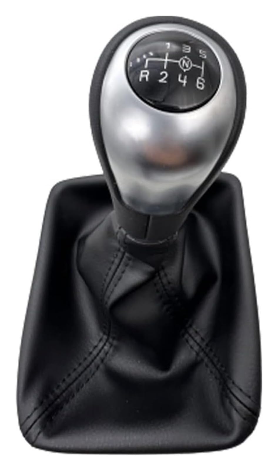 UTONGMU Manual Gear Shift Knob for Benz A W176 B W246 2012-2018 6 Speed Manual Shift Gear Shifter Knob