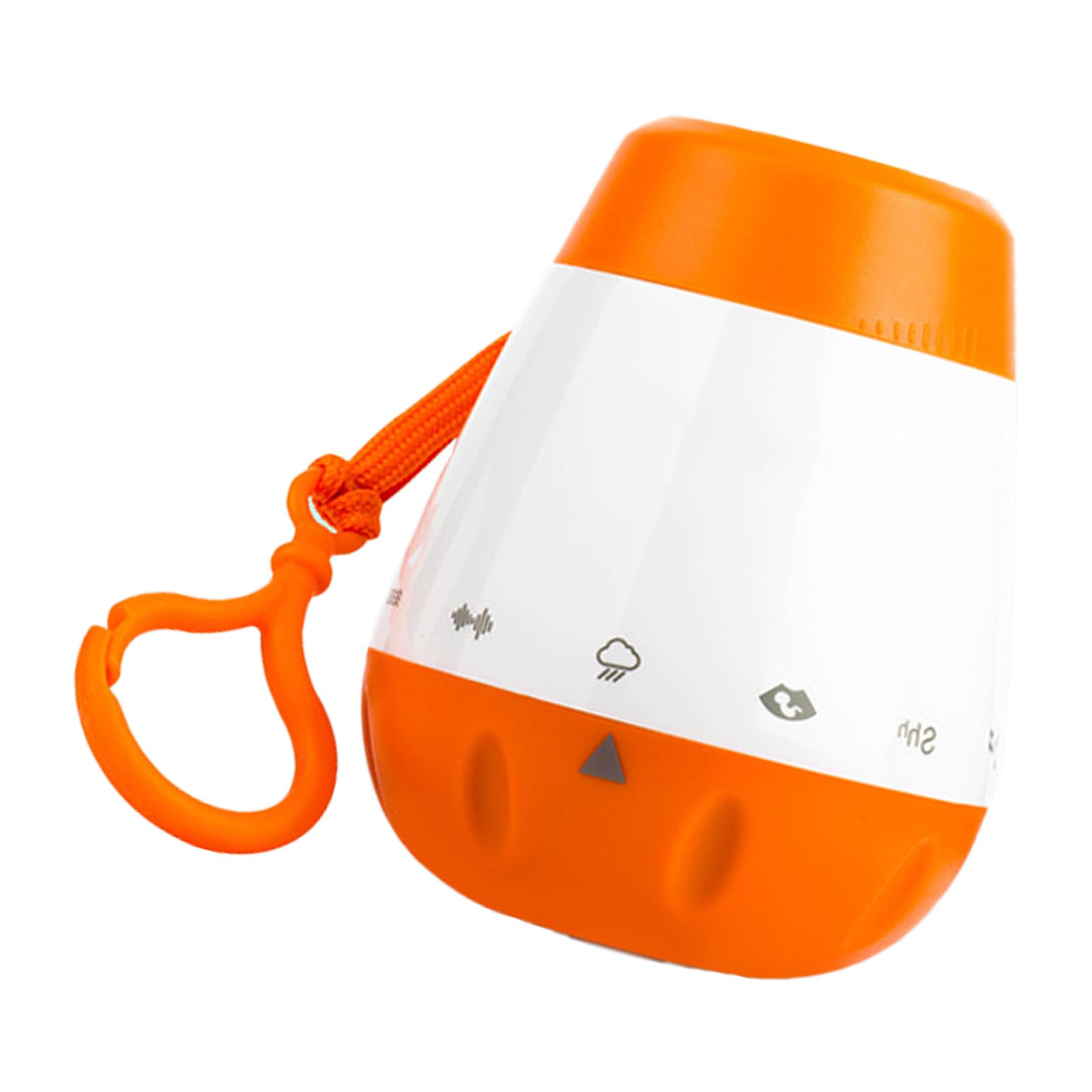 Sonno Suono Musica Giocattolo rilassante Generatore rumore bianco Macchina per sonno infantile Succhietto per sonno ricaricabile USB Giocattolo per rilassamento del bambino