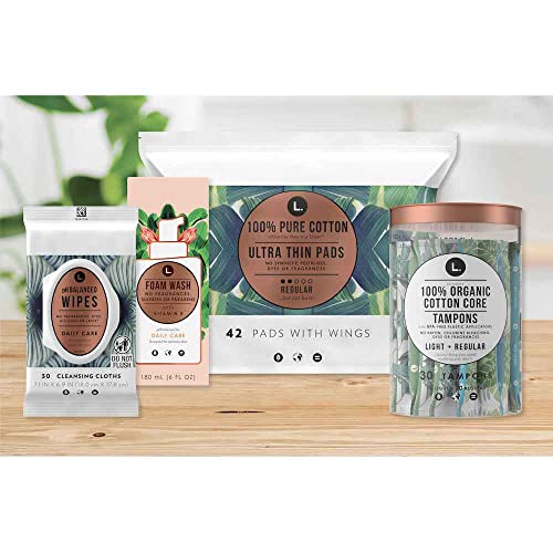 Image of L. Fragrance Free Wipes, For. Sensitive Skin, Ph Balanced, Hypoallergenic, 30 Count