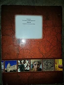 Paperback Principles of Management Book