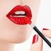 100PCS Lip Gloss Applicators, Disposable Lip Brushes Lip Gloss Applicators Lipstick Gloss Wands Applicator Perfect Makeup Tool Kits (Nylon Black)