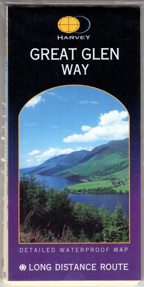 Great Glen Way XT40 (Route Maps) (Trail Map XT40)