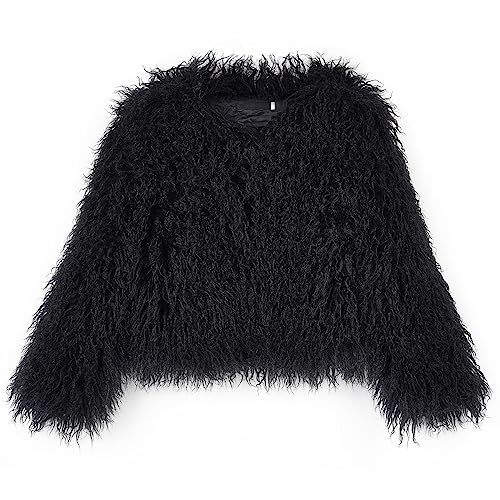 ジャケット・アウター VEQUM SHAGGY JACKET COAT VEQUM】SHAGGY JACKET COAT｜エモダの通販｜&mall（アンドモール