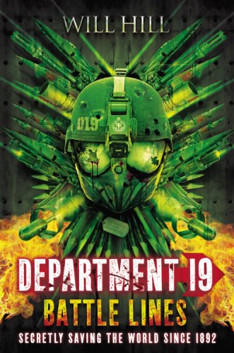 Télécharger Battle Lines: A Department 19 Novel (Department Nineteen Book 3) (English Edition) PDF
