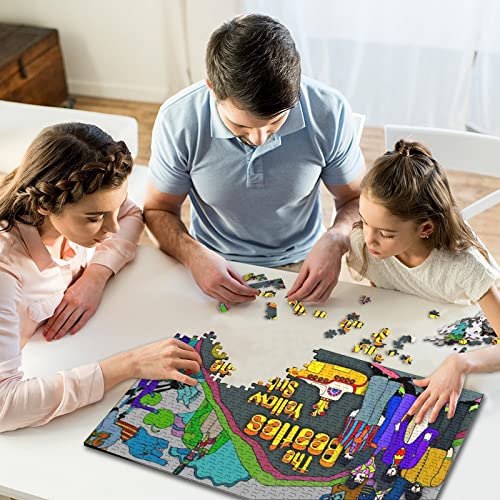 The Beatles Puzzle Adulte – Puzzle 500 P – Photo De Groupe de Rock Musique – Adultes Et Enfants – Puzzle De Qualité Supérieure 500pcs (52x38cm) - Les Beatles, Paul McCartney, John Lennon, RIngo Starr, George Harrison The Beatles Puzzle Adulte - Puzzle 500 P - Photo De Groupe de Rock Musique - Adultes Et Enfants - Puzzle De Qualité Supérieure 500pcs (52x38cm) – Image 7